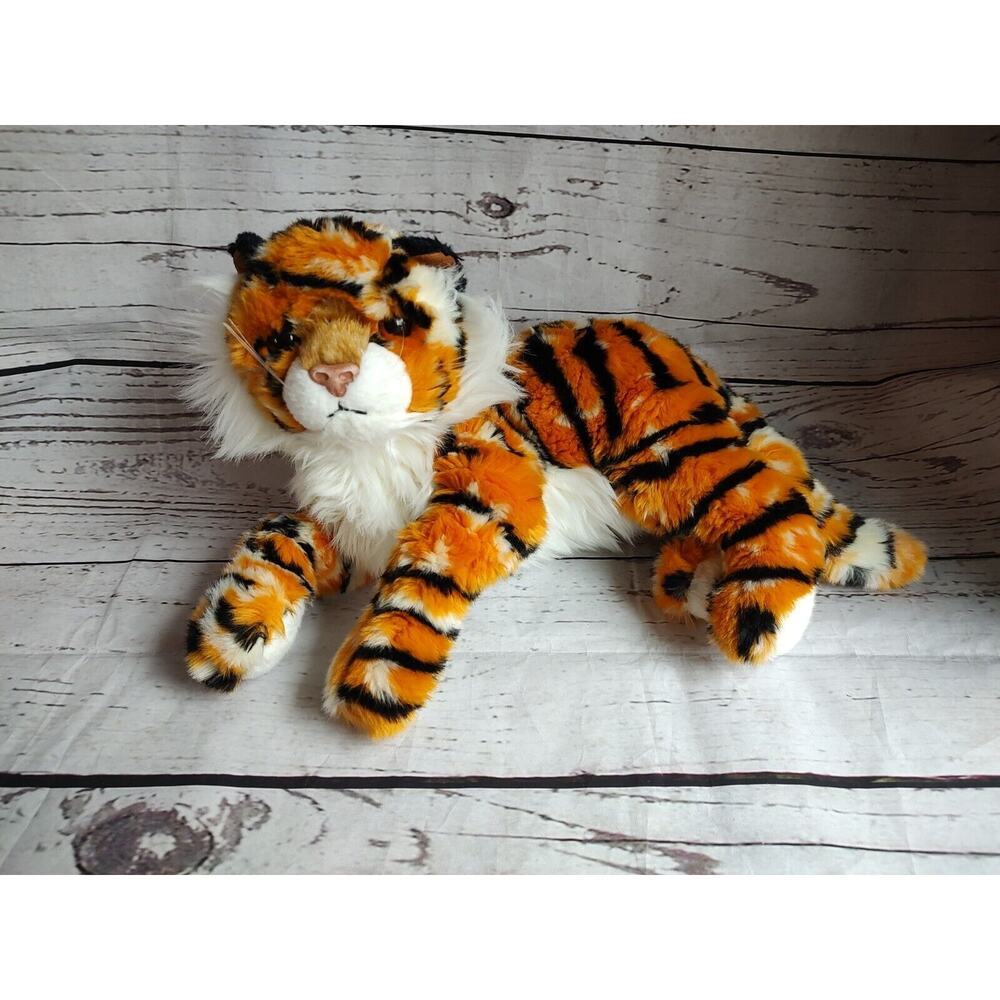 Ty CLASSIC Plush Bengal Tiger Stuffed Toy 2005 BEAUTIFUL EUC